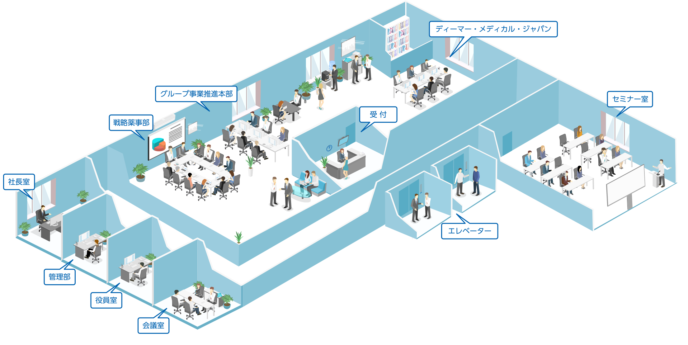 社内map